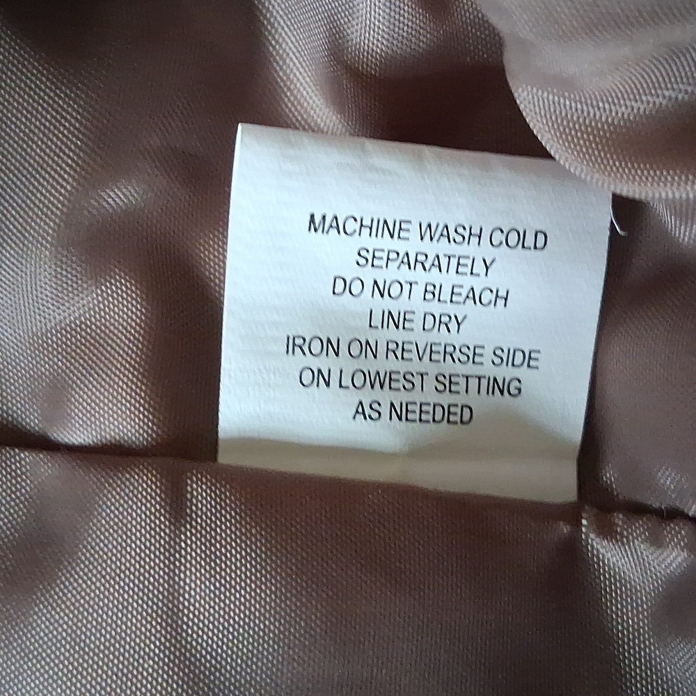 NY Collection Brown Jacket - Picture 4 of 5